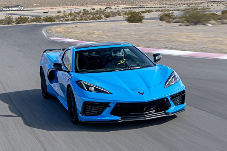 Chevrolet Corvette c8 Stingray