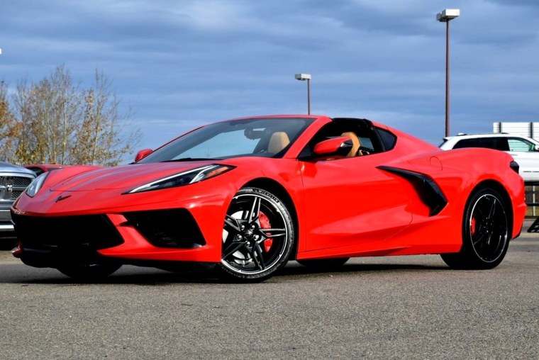 Chevrolet Corvette Stingray 2021