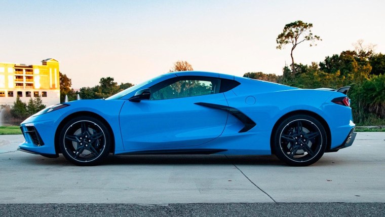 Chevrolet Corvette zr1 c8