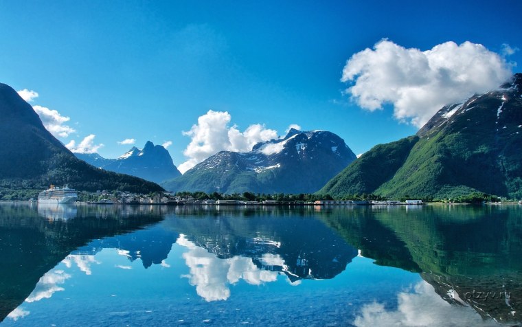 Аурландс Фьорд