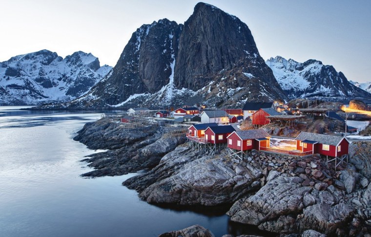 Лофотенские острова, Норвегия