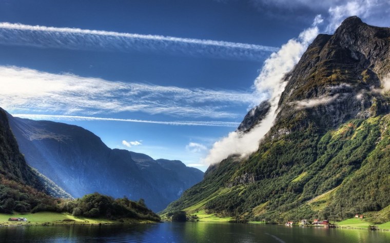 Фьорды Норвегии