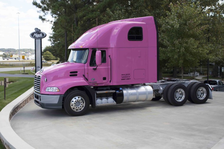 Тягач Мак Mack