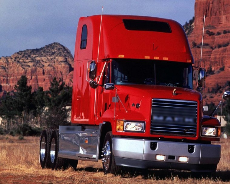 Американский трак Мак