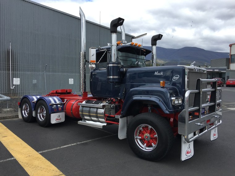Mack Superliner Australian
