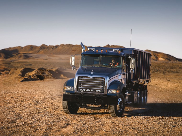 Самосвал Мак/Mack