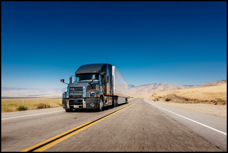 Пробки грузовиков