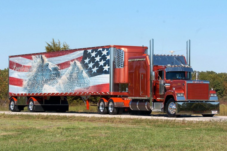 Тачки Петербилт Мак