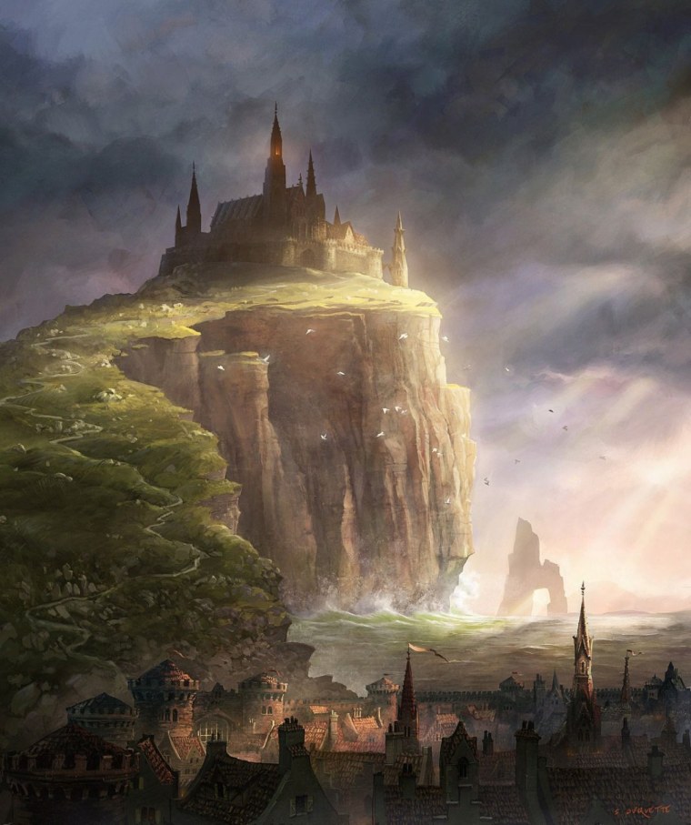 Королевство Азерот арт дворец