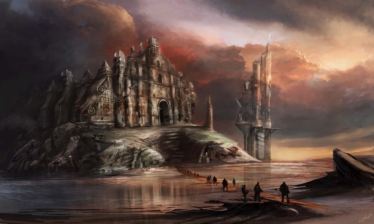 Фантастические миры