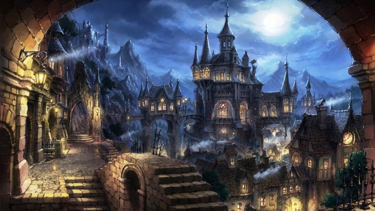 Дарк фэнтези