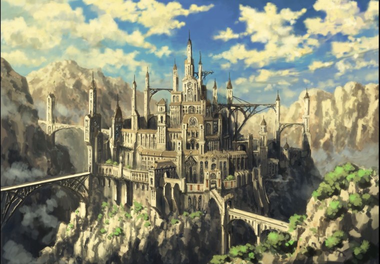 Готический замок Dark Souls