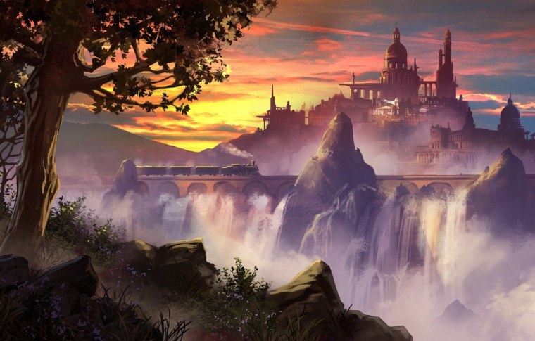 Королевство Синдрия дворец