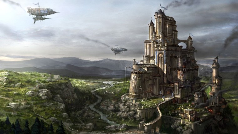 Королевство Синдрия дворец