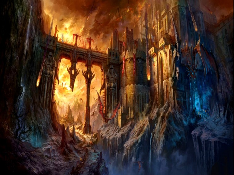 Final Fantasy IX замок