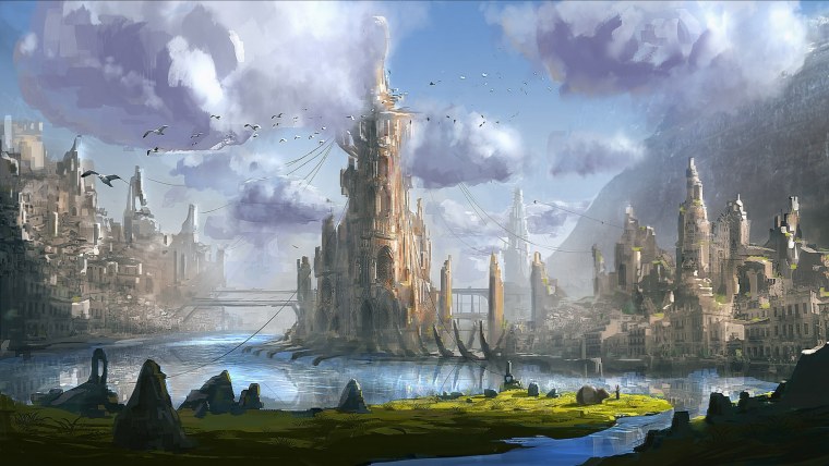 Фантастические замки