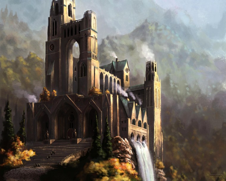 Сказочные горы