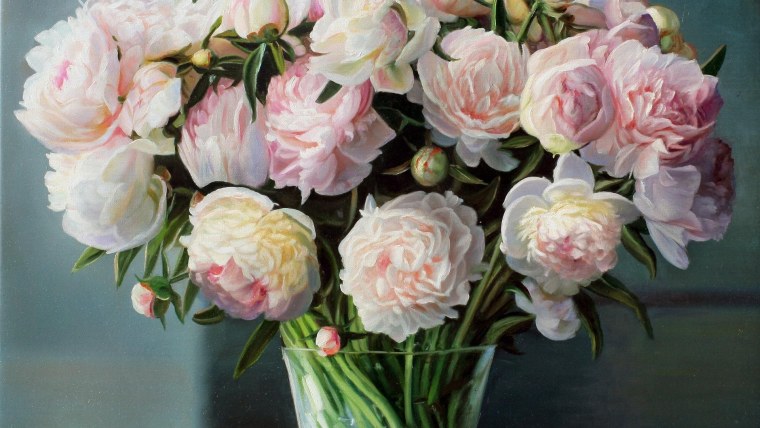 Фотообои пионы