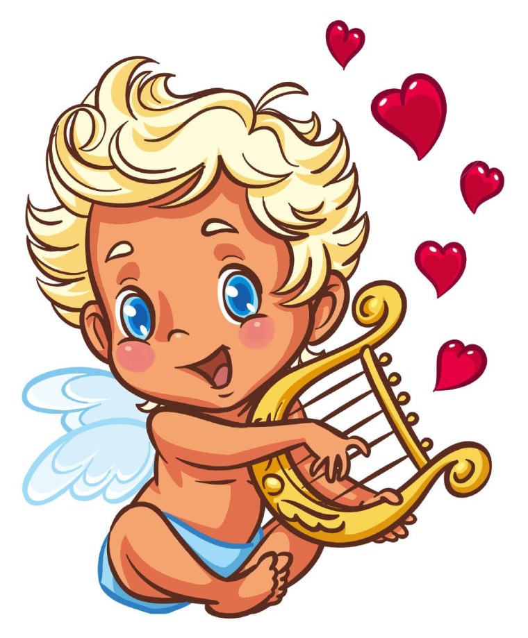 Ангелочки мальчики мультяшные