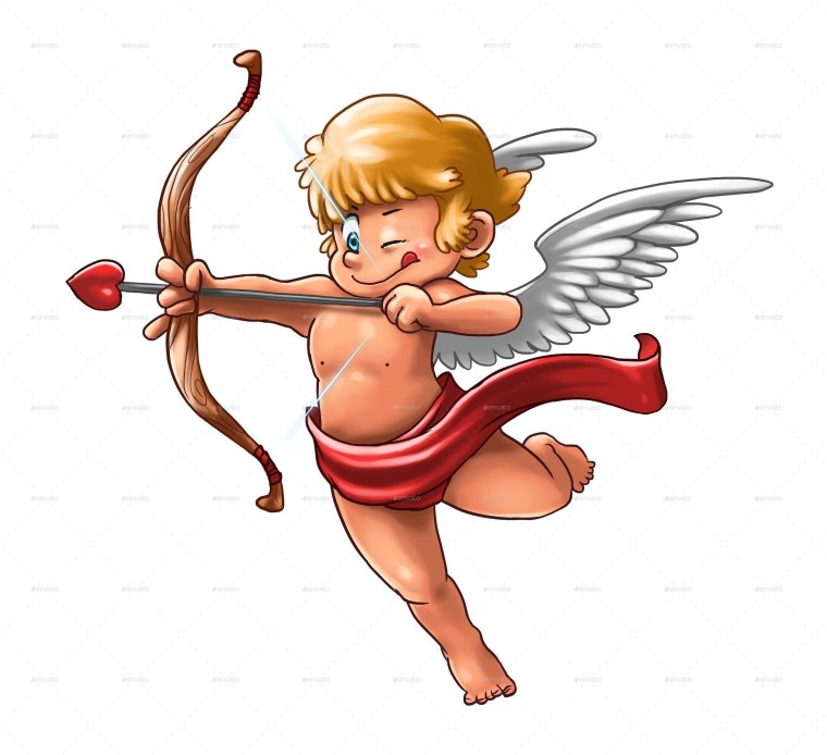 Ангел со стрелой