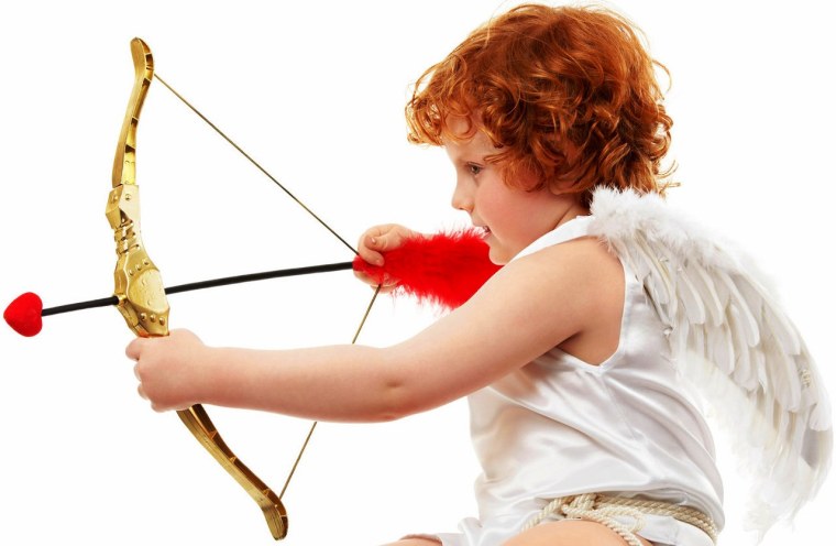 Амур с луком и стрелами
