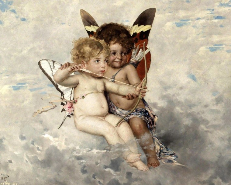 Амурчики Рафаэль Санти