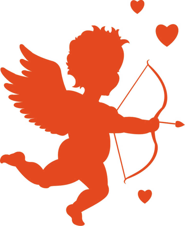 День Святого Валентина Купидон
