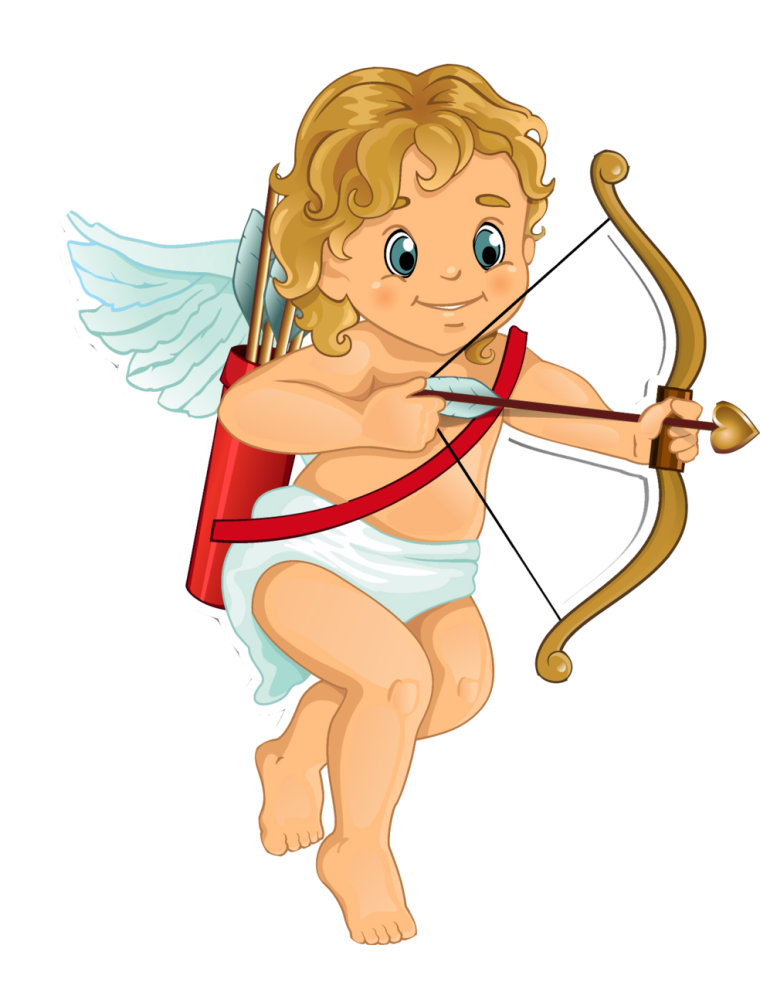 Ангелочек со стрелой