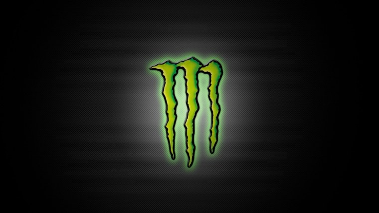 Monster Energy нашивка