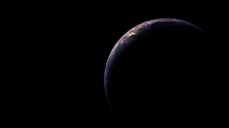 Обои на рабочий стол темные