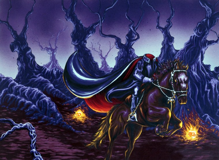 The Headless Horseman Автор