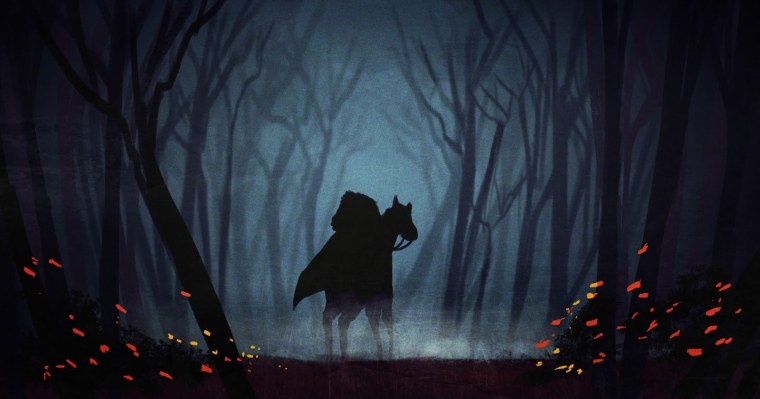 Сонная Лощина всадник без головы арт