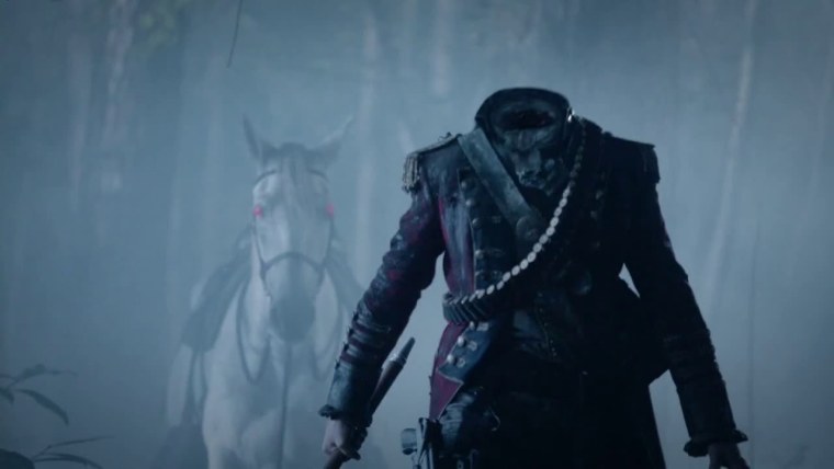 Сонная Лощина сериал всадник без головы