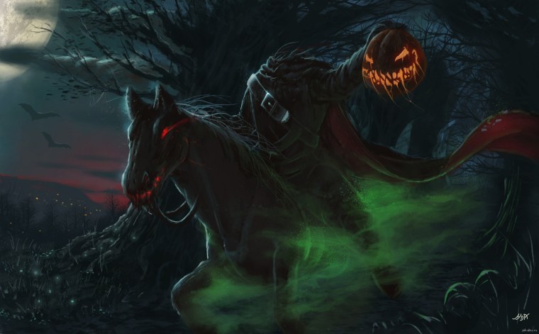 Далахан всадник без головы