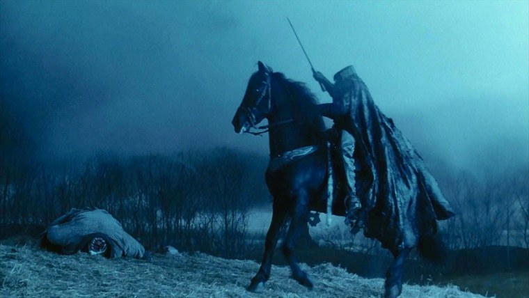 Сонная Лощина 1999 всадник без головы