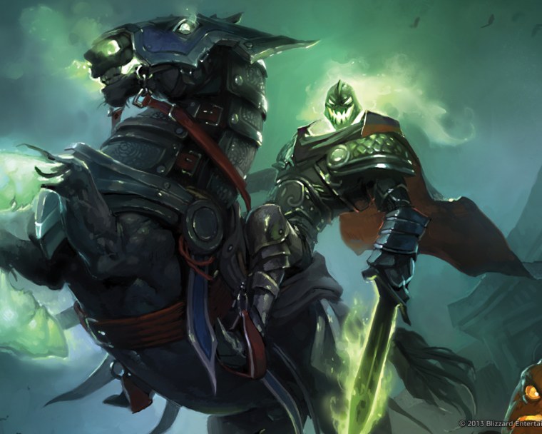 Тыквовин Hearthstone