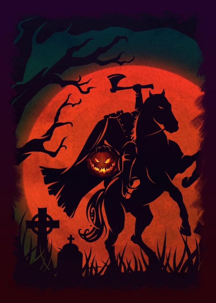 Сонная Лощина Безголовый всадник