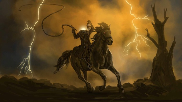 Далахан всадник без головы