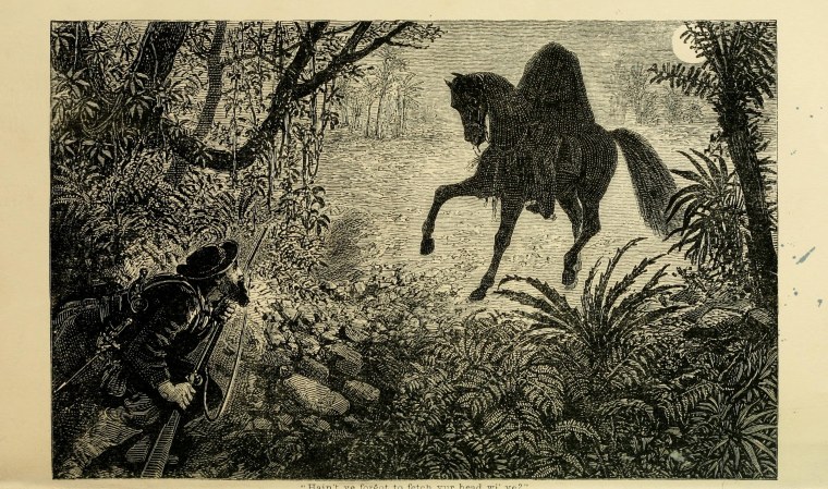 Референс всадник без головы