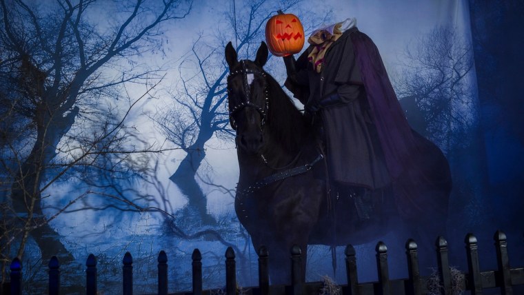 Всадник сонной лощины мультфильм