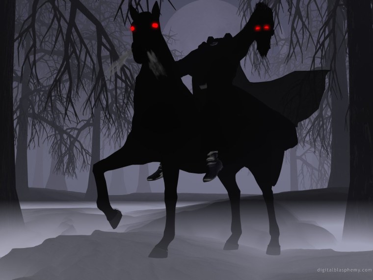 Сонная Лощина Безголовый всадник