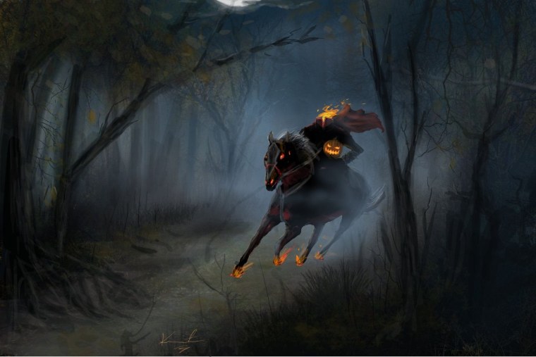 Безголовый всадник