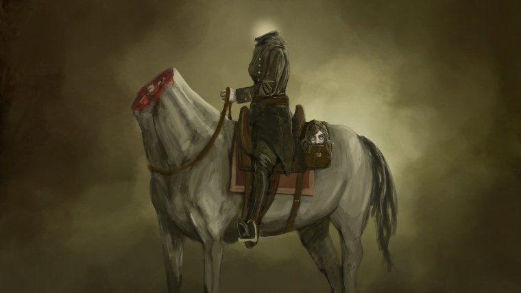 Сонная Лощина сериал всадник