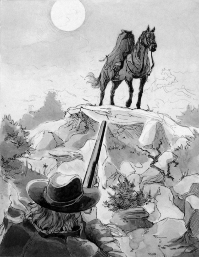 Всадник без головы майн Рид иллюстрации