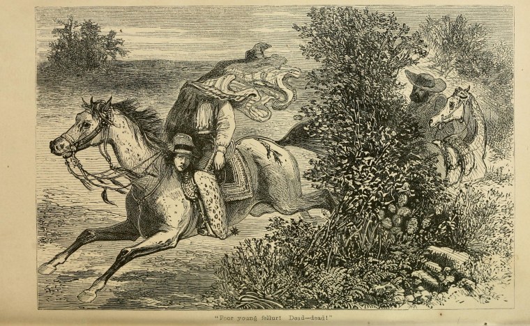 Морис мустангер всадник без головы