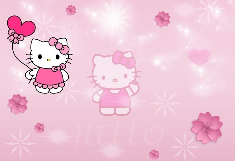 Комната в стиле Хеллоу Китти инди КИД