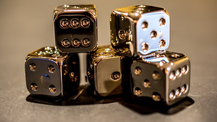 Игральные кубики