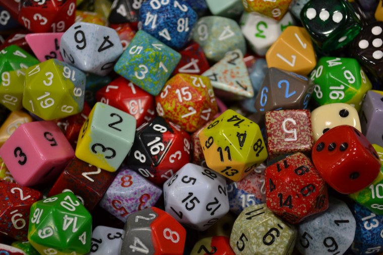 Кости игральные