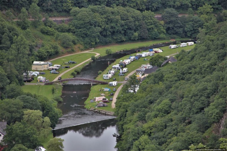 Замок Берг Бавария