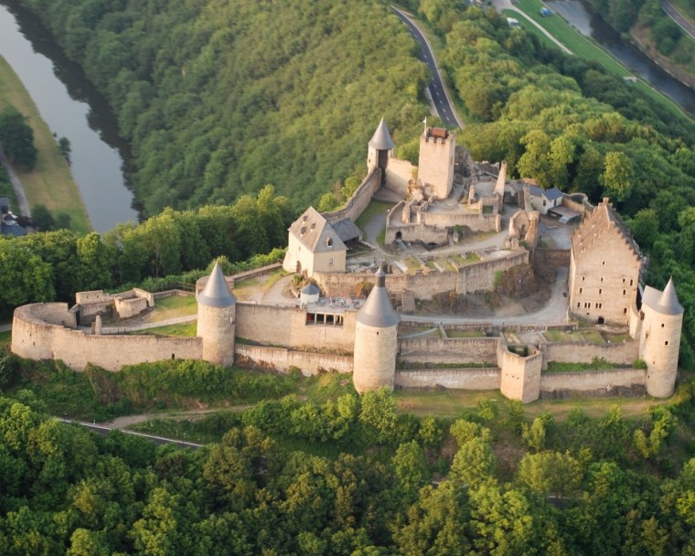 Замок Берг Люксембург